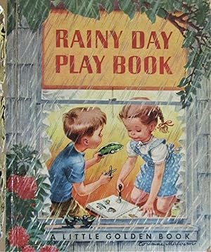 Bild des Verkufers fr Rainy Day Play Book zum Verkauf von Moneyblows Books & Music