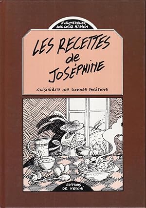 Seller image for Les recettes de josephine, cuisiniere de bonnes maisons for sale by Bouquinerie Le Fouineur