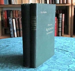 Plantes agricoles et forestières - Texte et Atlas iconographique. 2 volumes.