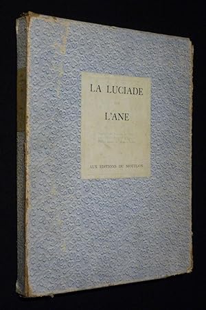 Bild des Verkufers fr La Luciade ou l'Ane zum Verkauf von Abraxas-libris