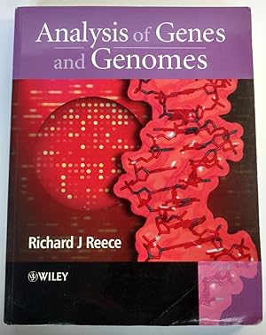 Immagine del venditore per Analysis of Genes and Genomes venduto da Friends of the Hudson Public Library Ltd
