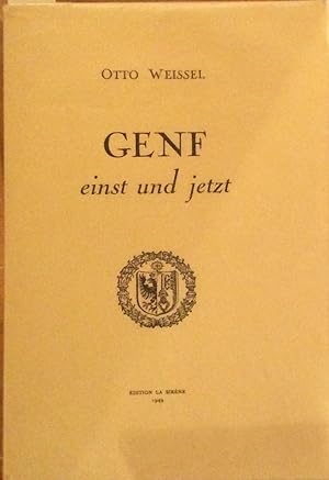 Seller image for Genf einst und jetzt for sale by Artful Dodger Books