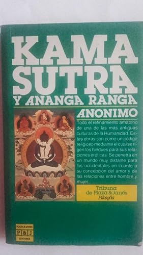 Imagen del vendedor de Kama Sutra y Ananga Ranga a la venta por Librera Ofisierra