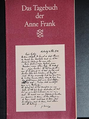Immagine del venditore per Das Tagebuch Der Anne Frank: 12 Juni 1942 - 1 August 1944 venduto da Mad Hatter Bookstore