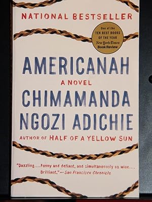 Imagen del vendedor de Americanah a la venta por Mad Hatter Bookstore