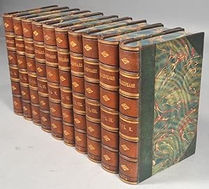 Bild des Verkufers fr DRAMATIC WORKS OF WILLIAM SHAKSPEARE WITH NOTES ORIGINAL AND SELECTED zum Verkauf von Boston Book Company, Inc. ABAA