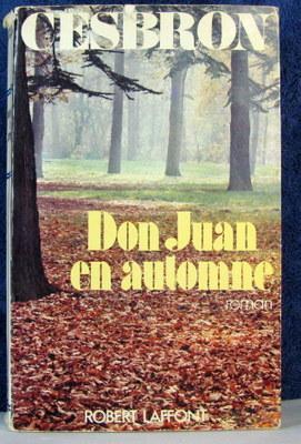 Don Juan en automne: Roman