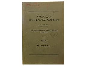 Pennsylvania State Railroad Commission: In the Matter of the Complaints Against the Philadelphia ...