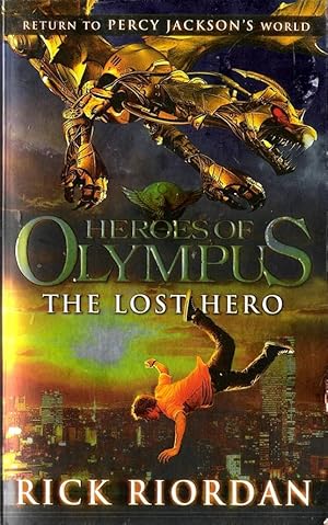 Image du vendeur pour The Lost Hero (Heroes of Olympus, Book 1 Percy Jackson) mis en vente par Caerwen Books