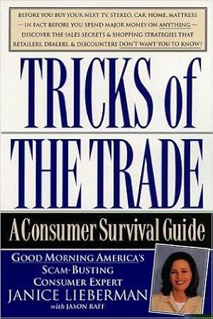 Seller image for Tricks of the Trade: A Consumer Survival Guide for sale by Fleur Fine Books