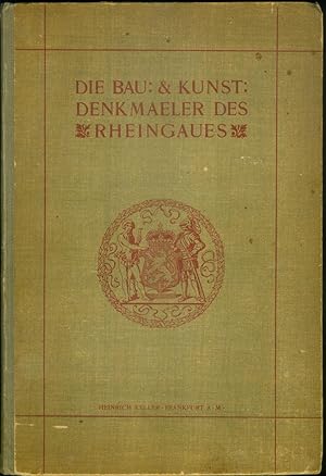 Im Auftrage des Bezirksverbandes des Regierungsbezirks Wiesbaden bearbeitet von Ferdinand Luthmer...