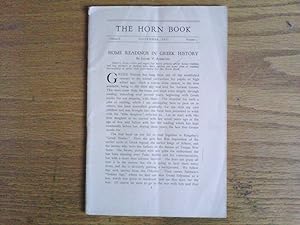 The Horn Book Magazine November 1925 vol 2 no 1