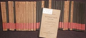 Seller image for Histoire parlementaire de la Rvolution franaise, ou Journal des Assembles nationales, depuis 1789 jusqu'en 1815 (CONVOLUTE/ KONVOLUT) - hier vorhanden Bnde 1 - 17; 18/ 2 Teil - 34; 36 - 40 (von 40 Bnden) for sale by books4less (Versandantiquariat Petra Gros GmbH & Co. KG)