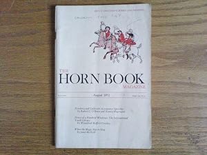 The Horn Book Magazine: About Childrens Books and Reading August 1972