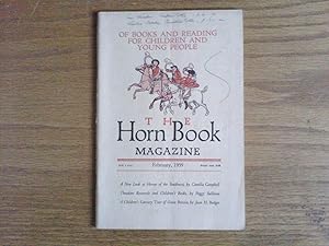 The Horn Book Magazine: About Childrens Books and Reading February 1959