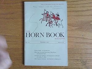 The Horn Book Magazine: About Childrens Books and Reading December 1967