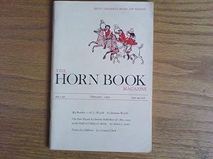 The Horn Book Magazine: About Childrens Books and Reading February 1969