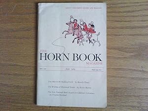 The Horn Book Magazine: About Childrens Books and Reading June 1969