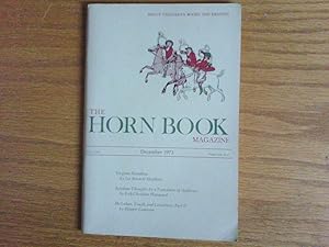 The Horn Book Magazine: About Childrens Books and Reading December 1972