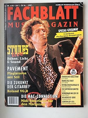 Fachblatt Musikmagazin Nr. 6/95 (1995)