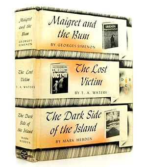 Seller image for Maigret and the Bum; The Lost Victim; The Dark Side of the Island for sale by The Parnassus BookShop