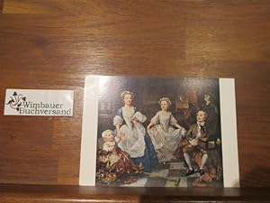 Bild des Verkäufers für Postkarte. The Graham Children 1742 zum Verkauf von Wimbauer Buchversand
