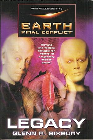 Imagen del vendedor de Legacy a la venta por Volunteer Paperbacks