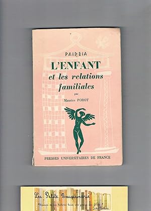 Seller image for L'enfant et les relations familiales for sale by La Petite Bouquinerie