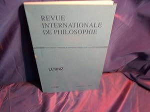 Revue internationale de philosophie- leibniz
