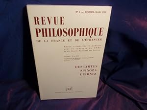 Revue philosophique de la france et de l'étranger