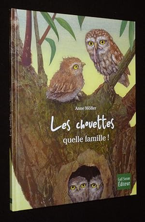 Imagen del vendedor de Les Chouettes, quelle famille ! a la venta por Abraxas-libris