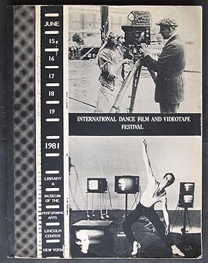 The International Dance Film and Videotape Festival catalog, New York, 1981