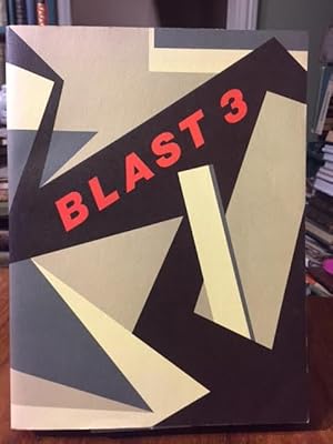 Imagen del vendedor de Blast 3 a la venta por Foster Books - Stephen Foster - ABA, ILAB, & PBFA