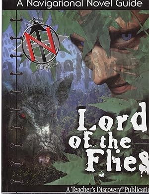 Imagen del vendedor de Lord of the Flies Novel Guide Book a la venta por North American Rarities