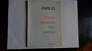 Pari 83 Bernard-Burdzelian-Deble-Laverdac