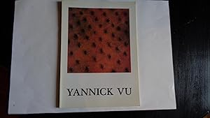 Yannick Vu exposition Grand Palais 4-13 Octobre 1985