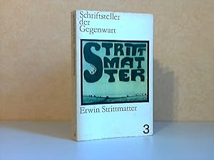 Schriftsteller der Gegenwart: Erwin Strittmatter - Analysen, Erörterungen, Gespräche