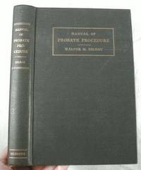 Manual of Probate Procedure