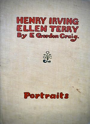 Image du vendeur pour Henry Irving. Ellen Terry. Etc. A Book Of Portraits mis en vente par Royoung Bookseller, Inc. ABAA