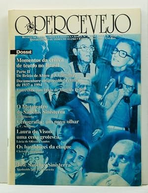 Seller image for Opercevejo: Revista de Teatro, Crtica e Esttica. Ano III, Nmero 3 (1995) for sale by Cat's Cradle Books