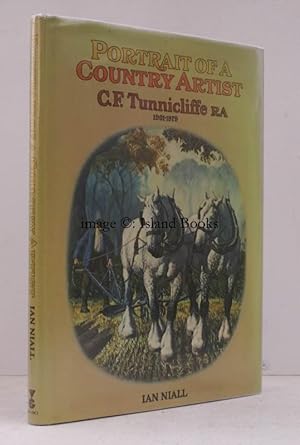 Seller image for Portrait of a Country Artist. Charles Tunnicliffe R.A. 1901-1979. [Third Impression]. NEAR FINE COPY IN UNCLIPPED DUSTWRAPPER for sale by Island Books