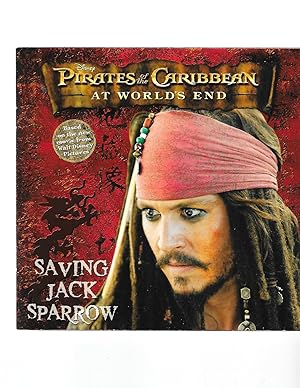 Imagen del vendedor de Pirates of the Caribbean: At World's End - Saving Jack Sparrow a la venta por TuosistBook