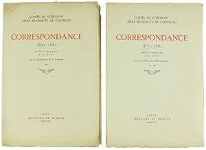 Seller image for CORRESPONDANCE 1872-1882 publie et annotte par A.B.Duff avec la collaboration de R.Rancoeur. Volume I - Volume II.: for sale by Bergoglio Libri d'Epoca