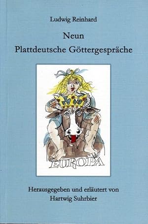 Immagine del venditore per Neun Plattdeutsche Gttergesprche. Mecklenburgische Mundart. MV-Taschenbuch. venduto da Antiquariat Liberarius - Frank Wechsler