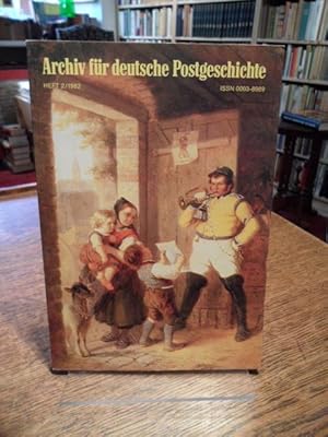 Archiv für deutsche Postgeschichte. Heft 2/1982.