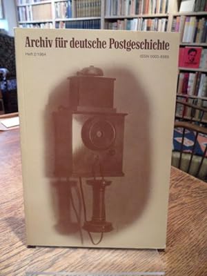 Archiv für deutsche Postgeschichte. Heft 2/1984.