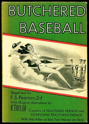 Seller image for Butchered Baseball for sale by Inga's Original Choices