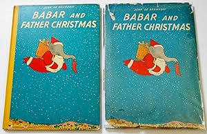 Seller image for Babar and Father Christmas for sale by Buy The Book Here