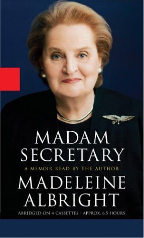 Bild des Verkufers fr Madam Secretary: A Memoir zum Verkauf von Modernes Antiquariat an der Kyll