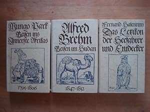 Edition Erdmann - 3 Bände in Lizenz (gleiche Ausstattung)